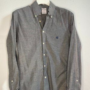**MOVING SALE** Brooks Brothers, Dark Grey (Charcoal), Long Sleeve (Regent Fit)